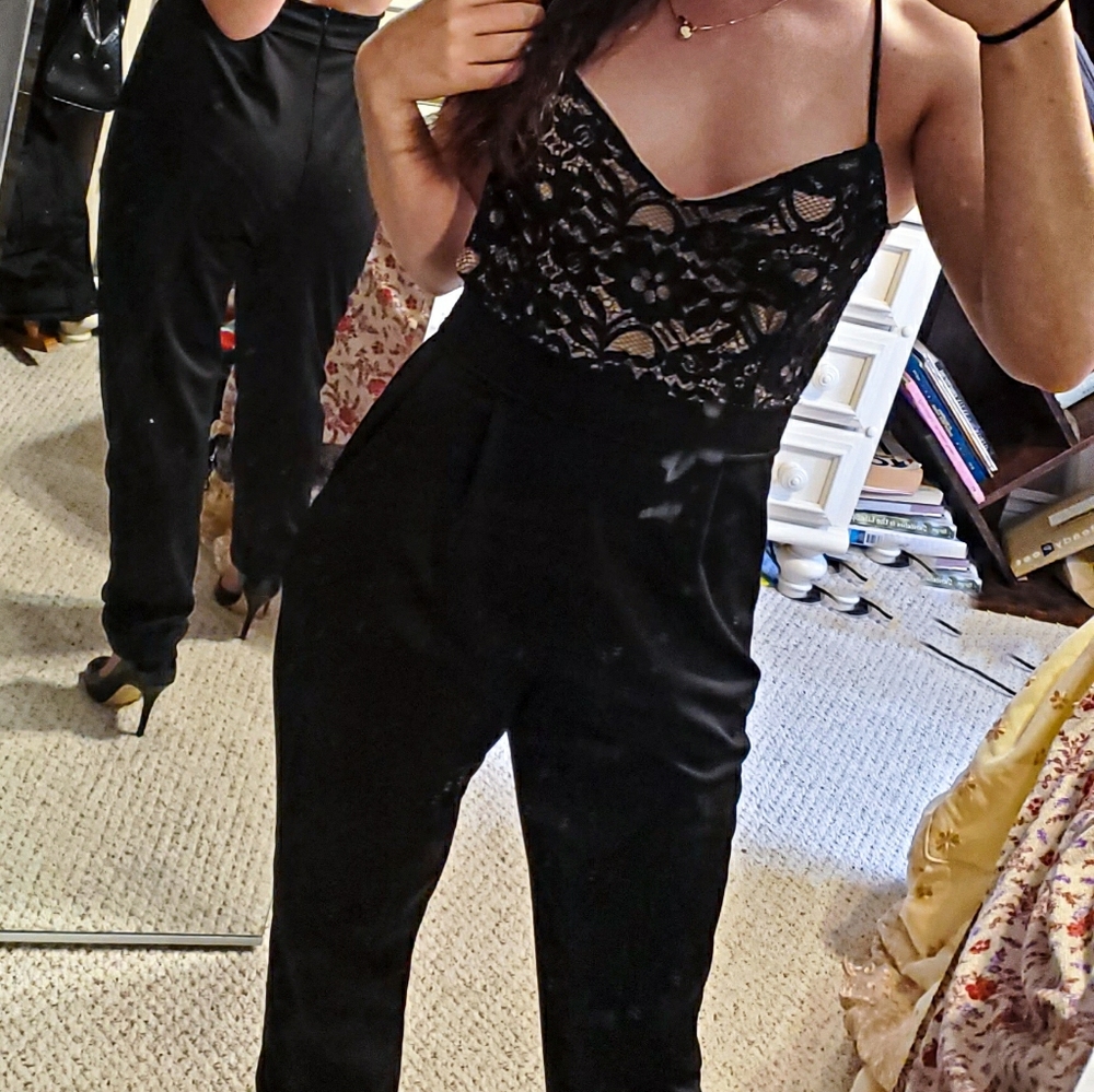 Black Jumpsuit
